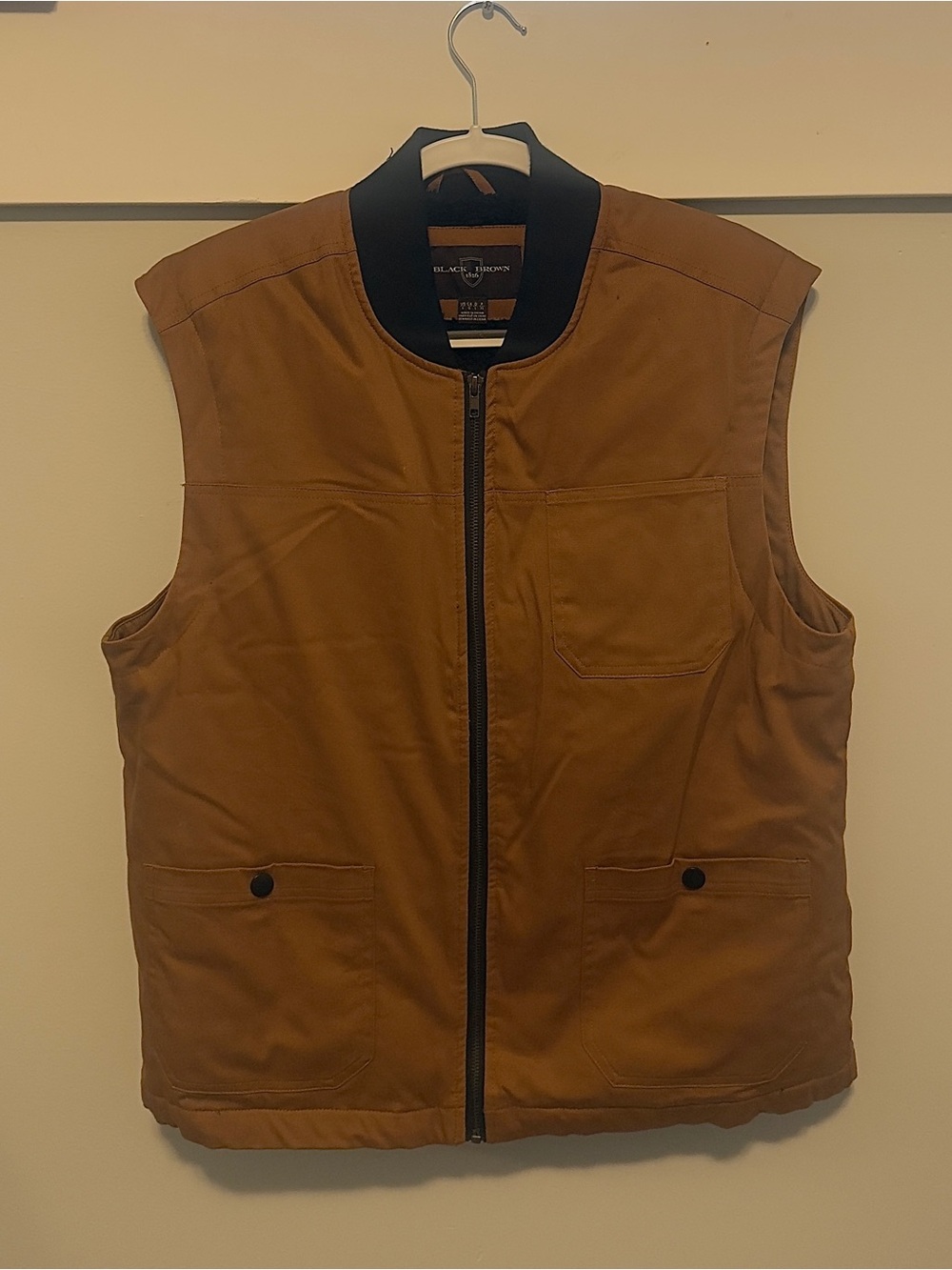 Black & Brown’s Premium Fur Vest